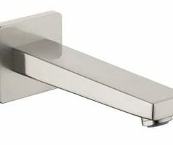 Cheapest 👍 Hansgrohe Metropol Tub Spout in Brushed Nickel 🧨