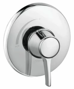 Best Sale 😀 Hansgrohe C Pressure Balancing Trim in Polished Chrome 🎉