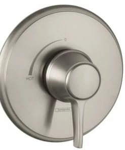 Wholesale ⭐ Hansgrohe C Pressure Balancing Trim in Brushed Nickel 😀