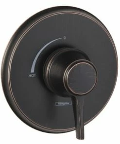 Top 10 🎁 Hansgrohe C Pressure Balancing Trim in Rubbed Bronze 💯