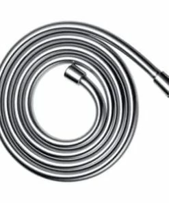 New 🎉 Hansgrohe Techniflex® Hand Shower Hose in Polished Chrome 😍