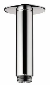 Outlet 🔥 Hansgrohe ShowerPower Extension Pipe for Ceiling Mount in Polished Chrome 🎉