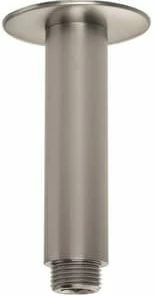 Buy ⭐ Hansgrohe ShowerPower 2-1/2 in. Extension Pipe in Starlight Brushed Nickel 🥰