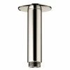 Deals ⌛ Hansgrohe Extension Pipe for Ceiling Mount Showerhead in Polished Nickel 🥰 -Hansgrohe Online Store Query 115
