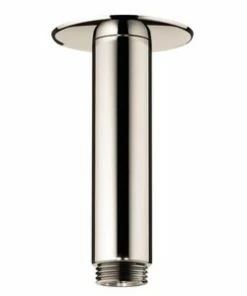 Deals ⌛ Hansgrohe Extension Pipe for Ceiling Mount Showerhead in Polished Nickel 🥰