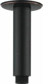 Brand new ⭐ Hansgrohe ShowerPower 4 in. Extension Pipe for 27390401 Ceiling Mount Showerhead in Rubbed Bronze ✨