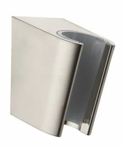 Hot Sale ❤️ Hansgrohe Porter S Hand Shower Holder in Brushed Nickel ✨