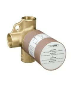 Hot Sale ❤️ Hansgrohe Trio 3/4 in. NPT Diverter Valve 🎁