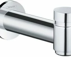 Brand new 🥰 Hansgrohe Talis S 1-Hole Tub Spout with Diverter in Starlight Polished Chrome 🛒