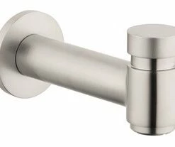 Discount 👏 Hansgrohe Talis S Tub Spout with Diverter in Brushed Nickel 💯