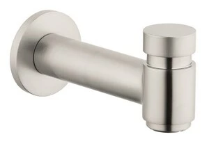 Discount π Hansgrohe Talis S Tub Spout with Diverter in Brushed Nickel π― 3 Discount π Hansgrohe Talis S Tub Spout with Diverter in Brushed Nickel π―