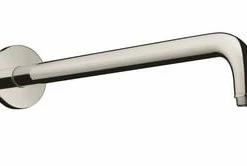 Cheap 👏 Hansgrohe Raindance 9 in. Shower Arm in Polished Nickel 🤩