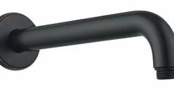 Cheapest 👏 Hansgrohe Raindance 9 in. Shower Arm and Flange in Rubbed Bronze ⌛