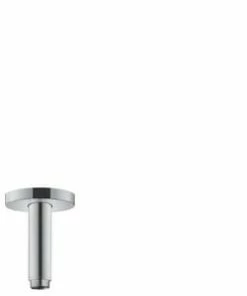 Best reviews of ⌛ Hansgrohe Raindance E 1/2 in. Extension Pipe for Ceiling Mount Shower Arm in Polished Chrome ⌛