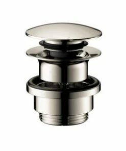 Budget 🤩 Hansgrohe 2-1/2 in. Bathroom Sink Drain in Polished Nickel 🛒