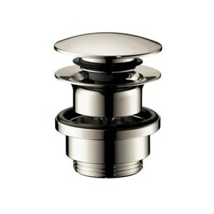 Budget π€© Hansgrohe 2-1/2 in. Bathroom Sink Drain in Polished Nickel π 3 Budget π€© Hansgrohe 2-1/2 in. Bathroom Sink Drain in Polished Nickel π