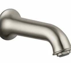 Coupon 😀 Hansgrohe Talis C Tub Spout Brushed Nickel 🥰