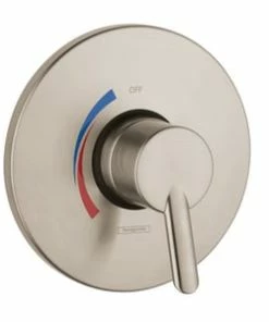 Best reviews of 🎁 Hansgrohe S Pressure Balancing Valve Trim with Single Lever Handle in Brushed Nickel 😉