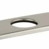 Coupon 🎉 Hansgrohe Talis® 6 in. Base Plate Brushed Nickel 👏 -Hansgrohe Online Store Query 149