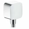 Brand new ❤️ Hansgrohe PuraVida Hand Shower Wall Outlet in Polished Chrome ⌛ -Hansgrohe Online Store Query 150