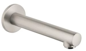 Cheap ๐ Hansgrohe Talis S Tub Spout in Brushed Nickel ๐ 3 Cheap ๐ Hansgrohe Talis S Tub Spout in Brushed Nickel ๐