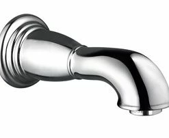 Flash Sale 🔔 Hansgrohe Logis Classic 6-7/8 in. Tub Spout in Polished Chrome ⭐