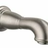 Budget ✨ Hansgrohe Logis Classic Wall Mount Tub Spout in Brushed Nickel ⭐ -Hansgrohe Online Store Query 163