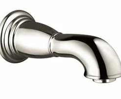 Top 10 😍 Hansgrohe Logis Classic Wall Mount Tub Spout in Polished Nickel 👍
