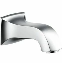 Discount ✨ Hansgrohe Metris C 6-1/2 in. Tub Spout in Polished Chrome 😀
