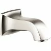 Brand new 🎉 Hansgrohe Metris C 6-1/2 in. Tub Spout in Polished Nickel 🤩 -Hansgrohe Online Store Query 168