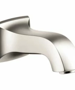 Brand new 🎉 Hansgrohe Metris C 6-1/2 in. Tub Spout in Polished Nickel 🤩