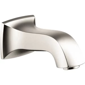 Brand new ๐ Hansgrohe Metris C 6-1/2 in. Tub Spout in Polished Nickel ๐คฉ 3 Brand new ๐ Hansgrohe Metris C 6-1/2 in. Tub Spout in Polished Nickel ๐คฉ