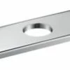 Promo ⭐ Hansgrohe Universal Base Plate for Single Hole 10 in. Kitchen Faucets Polished Chrome 😍