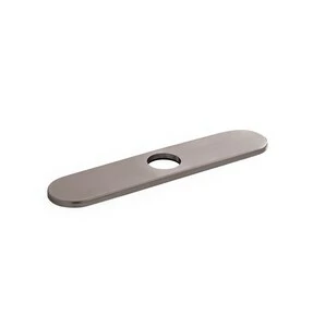 Best Sale โจ Hansgrohe Universal Base Plate for Single Hole 10 in. Kitchen Faucets Steel Optik ๐ 3 Best Sale โจ Hansgrohe Universal Base Plate for Single Hole 10 in. Kitchen Faucets Steel Optik ๐