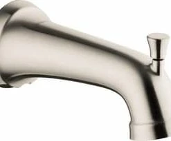 Buy 😉 Hansgrohe Joleena Tub Spout Bathroom Faucet Part in Brushed Nickel 🔥