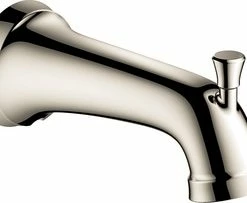 New 👍 Hansgrohe Joleena Tub Spout Bathroom Faucet Part in Polished Nickel ❤️