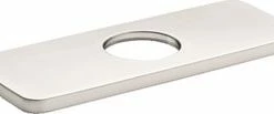 Buy 🥰 Hansgrohe Base Plate in Brushed Nickel 💯