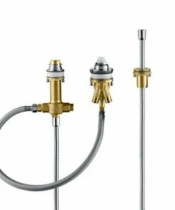 New 💯 Hansgrohe 1/2 in. NPT Deck Mount Roman Tub Faucet Valve 💯