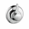 Cheap 🎁 Hansgrohe C Diverter Trim Only with Single Lever Handle in Polished Chrome 🎉 -Hansgrohe Online Store Query 188
