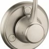 Best Pirce 🔔 Hansgrohe C Diverter Trim Only with Single Lever Handle in Brushed Nickel 🎉 -Hansgrohe Online Store Query 189