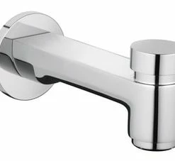 Promo ❤️ Hansgrohe Metris S Tub Spout with Diverter Polished Chrome 🌟