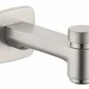 Cheap ๐ฅ Hansgrohe Logis Tub Spout with Diverter in Brushed Nickel ๐ฅ 1 Cheap ๐ฅ Hansgrohe Logis Tub Spout with Diverter in Brushed Nickel ๐ฅ -Hansgrohe Online Store Query 197