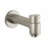 Coupon 🥰 Hansgrohe Metris S Tub Spout with Diverter Brushed Nickel 🤩 -Hansgrohe Online Store Query 20