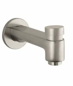 Coupon 🥰 Hansgrohe Metris S Tub Spout with Diverter Brushed Nickel 🤩