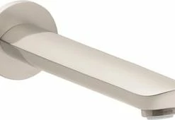 Discount 🥰 Hansgrohe Focus N Tub Spout Bathroom Faucet Part in Brushed Nickel ❤️