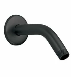 Cheap 😉 Hansgrohe ShowerPower Shower Arm Bathroom Faucet Part in Matte Black 😍