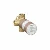 Discount 🥰 Hansgrohe Trio 3/4 in. Rough Trio Shut-Off and Diverter Valve in Brass 💯 -Hansgrohe Online Store Query 212