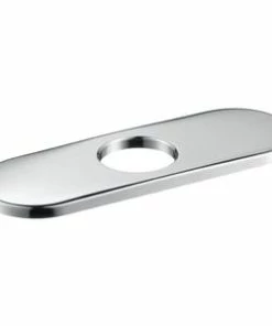Coupon 👍 Hansgrohe C Accessories 6 in. Base Plate Polished Chrome 😍