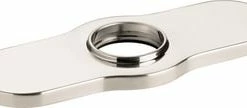 Best reviews of 🎉 Hansgrohe Joleena Joleena Base Plate for Single-Hole Faucets in Brushed Nickel ✨