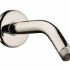 Best Pirce 🧨 Hansgrohe ShowerPower 6 in. Standard Shower Arm Polished Nickel ✔️